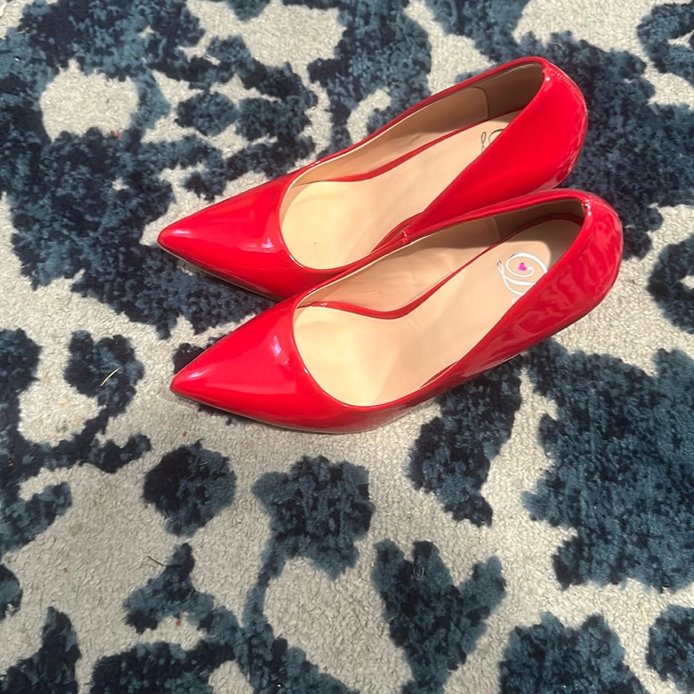 Red Classy Heels